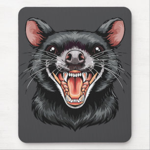 Tasmanian devil mouse pad