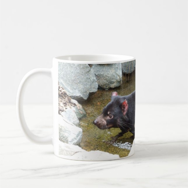 Tasmanian Devil Mug (Left)