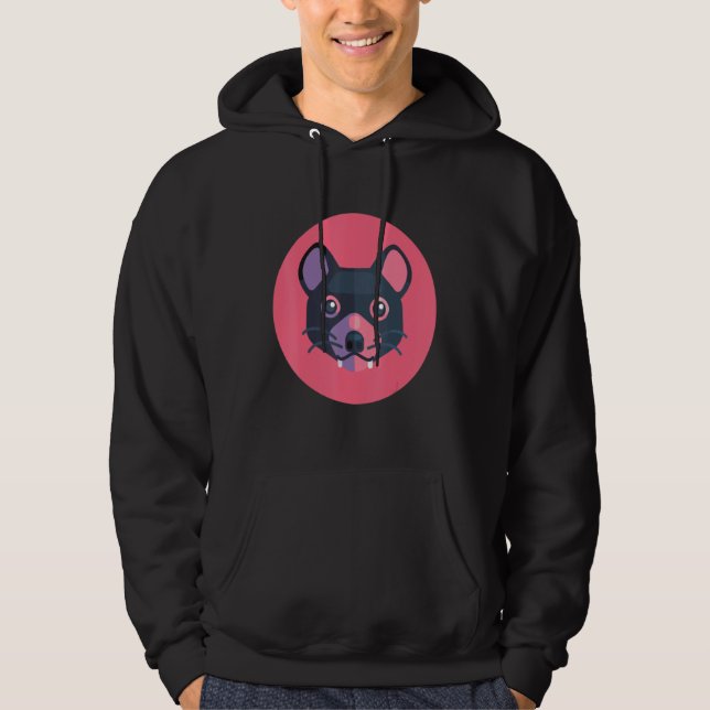 Tasmanian Devil Nature Tasmanian Devil   Hoodie (Front)