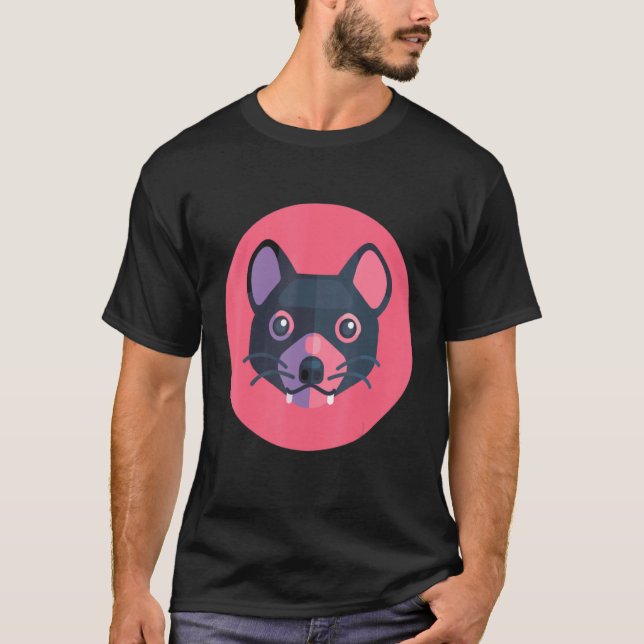 Tasmanian Devil Nature Tasmanian Devil   T-Shirt (Front)