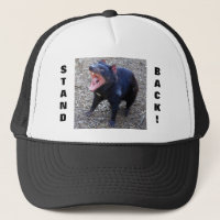 Tasmanian Devil Stand Back!