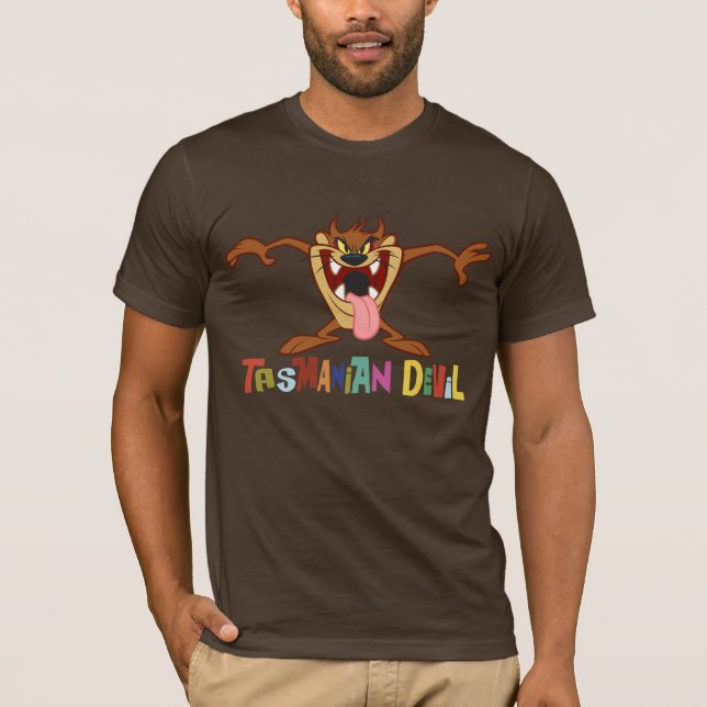 TASMANIAN DEVIL™ Standing T-Shirt (Front)