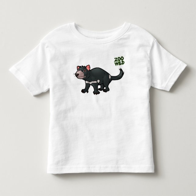 Tasmanian Devil Toddler T-shirt (Front)
