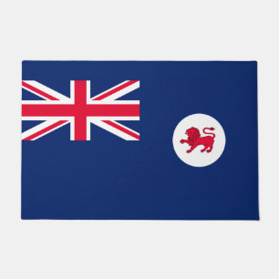 Tasmanian Flag (Tasmania) (Australian State) Doormat