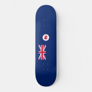 Tasmanian Flag (Tasmania) (Australian State) Skateboard