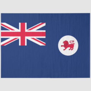 Tasmanian Flag (Tasmania) (Australian State) Tissue Paper