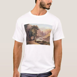 Tasmanian Gorge (w/c) T-Shirt