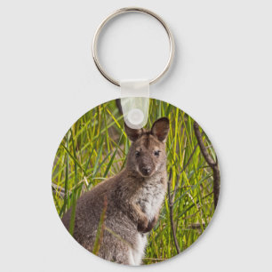 Tasmanian Pademelon Keychain