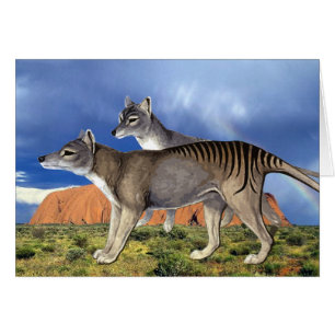 Tasmanian Tiger Card