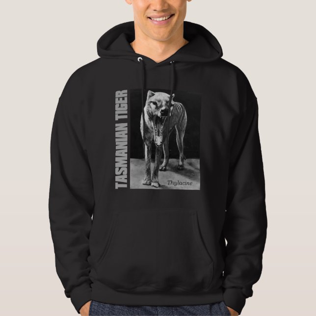 Tasmanian Tiger Hoodie (Front)