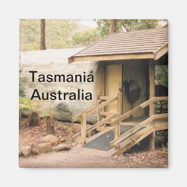 Tasmanie, aimant Australie (Devant)