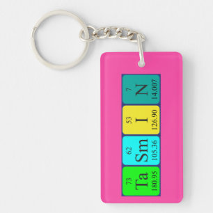 Tasmin periodic table name keyring