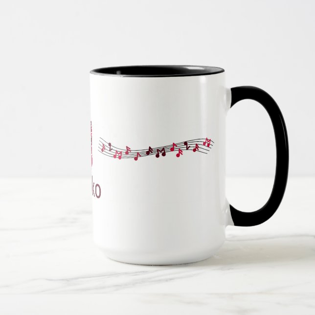 Taso de Muzaiko Mug (Right)