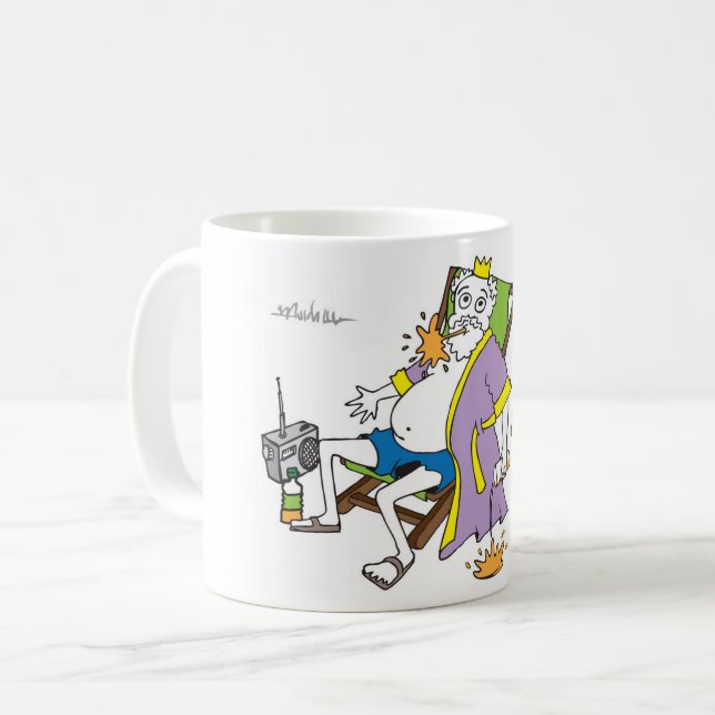 Tassa REIAL Coffee Mug (Front Left)