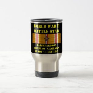 Tassafaronga ( Fourth Savo ) Campaign Travel Mug