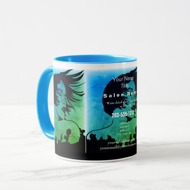 tasse (Devant gauche)