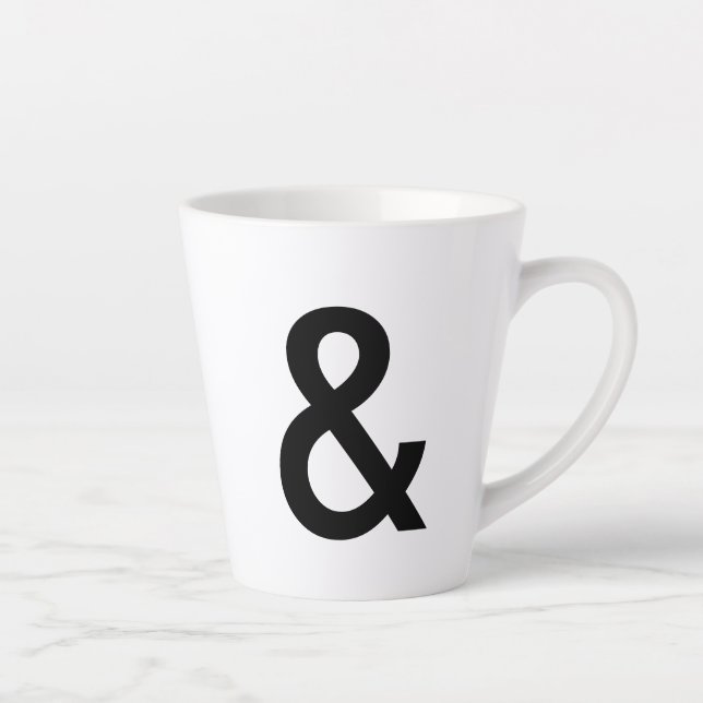 "&" tasse (Droite)