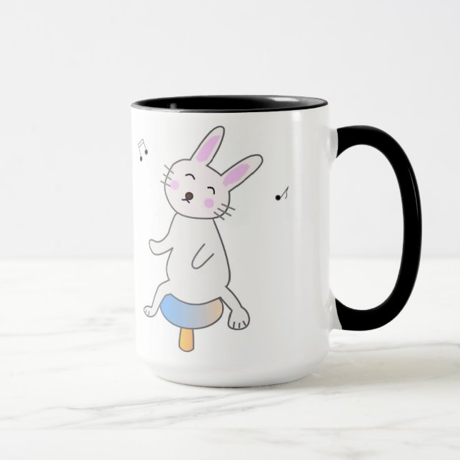 TASSE うさぎのマグカップ (Droite)