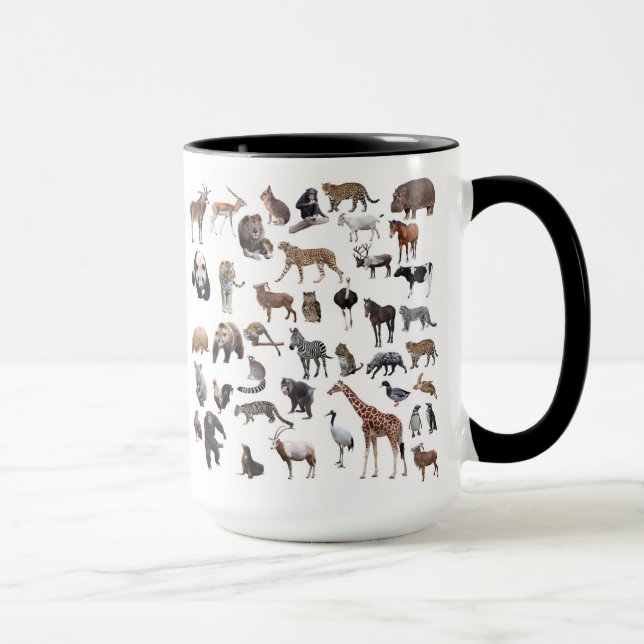 TASSE 動物たち (Droite)