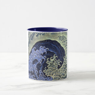 Tasse 北 斎 波 の, 北 Vague Hokusai 斎 Hokusai, Hokusai