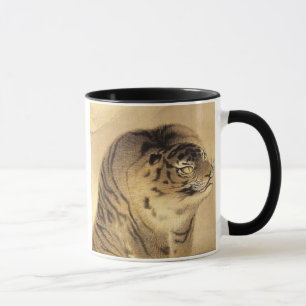 Tasse 応挙の虎, tigre de Ōkyo de 応挙, Ōkyo