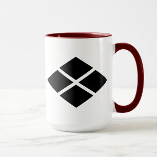 Tasse 武 田 信 家 紋, Takeda Shingen KAMON, Japonais