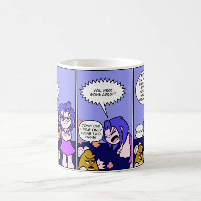 Tasse 01 de bande de Susiewaffle - le dos de Lucie (Centre)