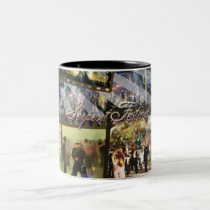 Tasse #01 du serpent 2005 d'arc-en-ciel