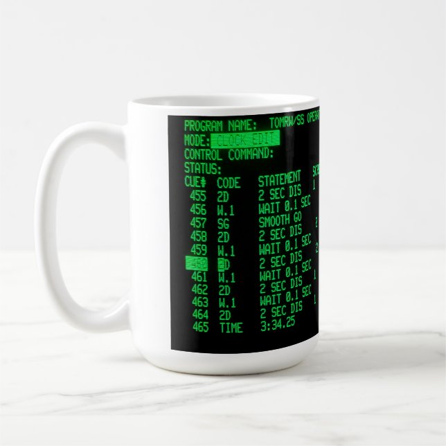 Tasse - 0,45 l (Gauche)