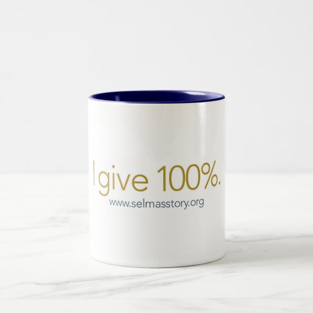 Tasse 100% de l'histoire de Selma (Centre)