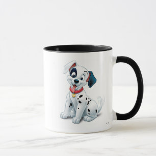 Tasse 101 patchs dalmatiens agitent sa queue Disney