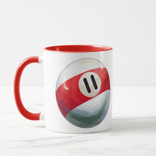 Tasse 11 balle (Gauche)
