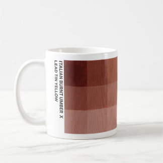 Tasse 11 oz Italian Burnt Sienna x Lead Tin Yellow