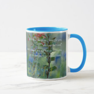 Tasse 11oz de 29:11 de Jerimiah