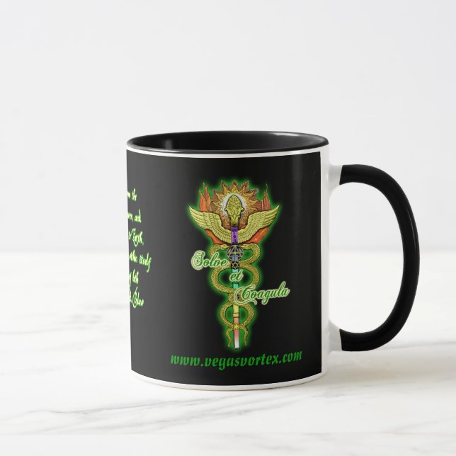 Tasse 11oz. de vortex de Vegas (Droite)