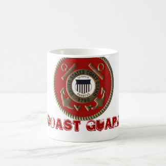 tasse 11oz montrant coloré le symbole de la garde