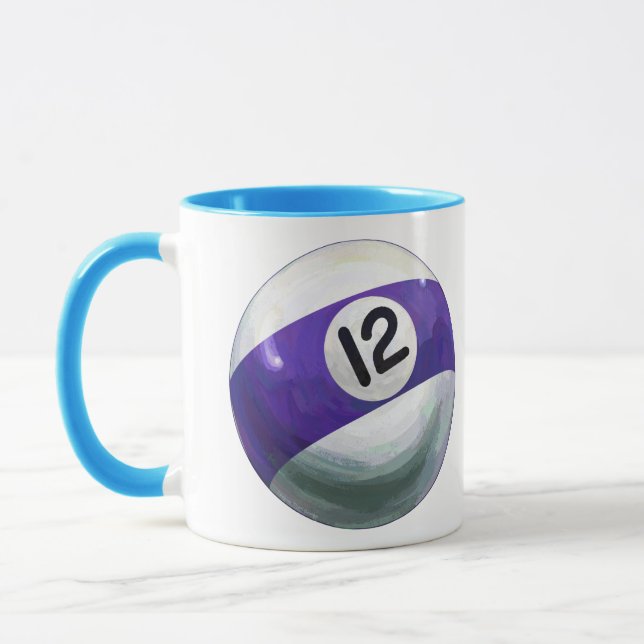 Tasse 12 balles (Gauche)