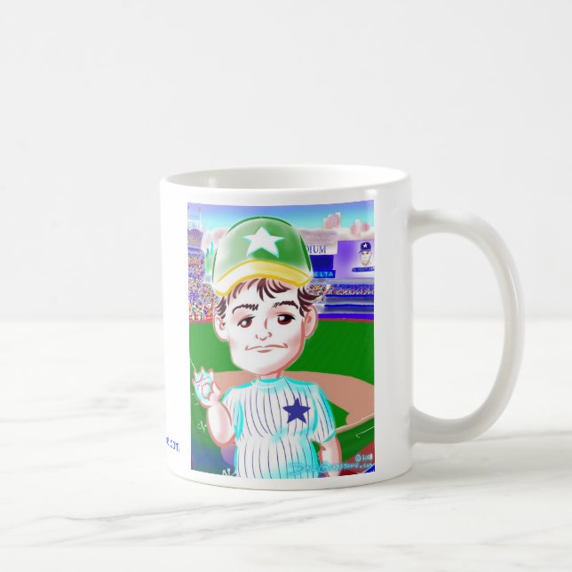 Tasse 12b de base-ball de roche (Droite)