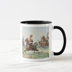 Tasse 12ème Lancers royal (la semaine au-dessus de