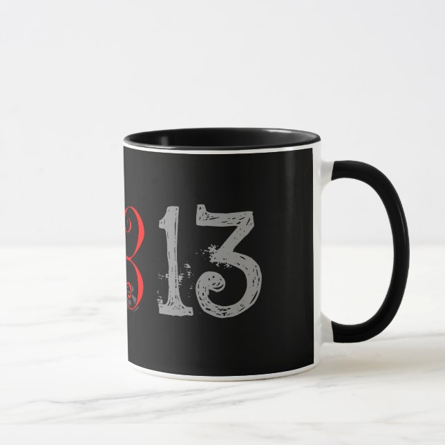 TASSE 13, 13, 13 (Droite)