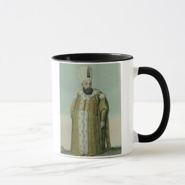 Tasse 1546-95) sultans III d'Amurath (Murad) (1574-95, (Droite)