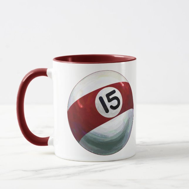 Tasse 15 balle (Gauche)