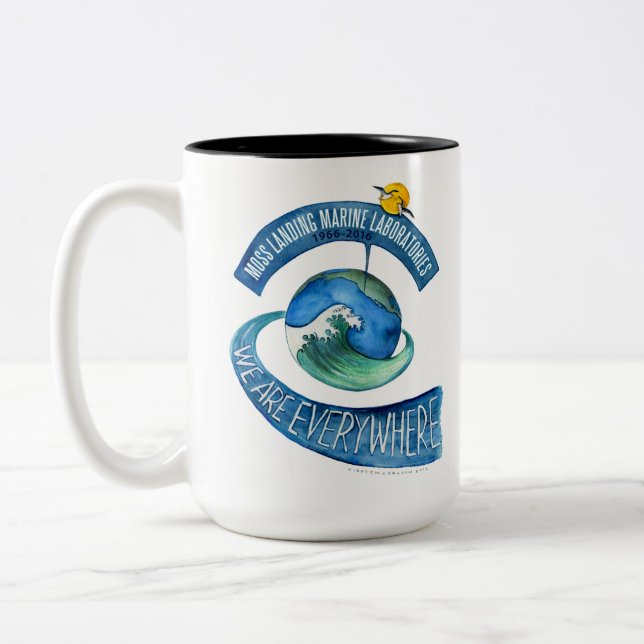 Tasse (15 onces) : à deux tons, nous sommes (Gauche)