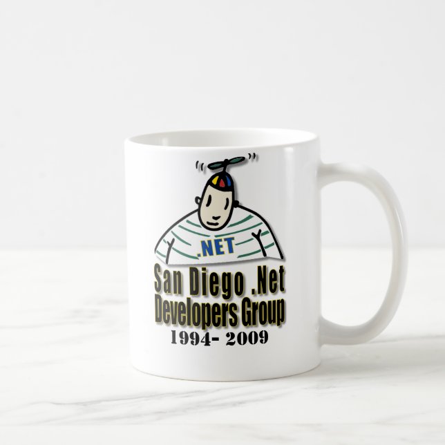 Tasse - 15ème anniversaire (Droite)