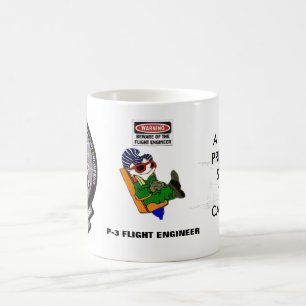 Tasse 15oz avant le vol de P-3 IBNFE
