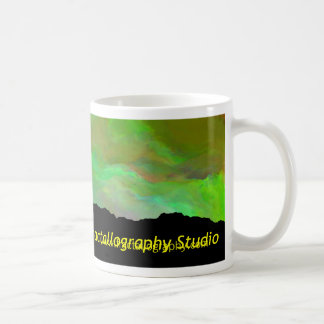 Tasse 15oz de studio de Fractallography -