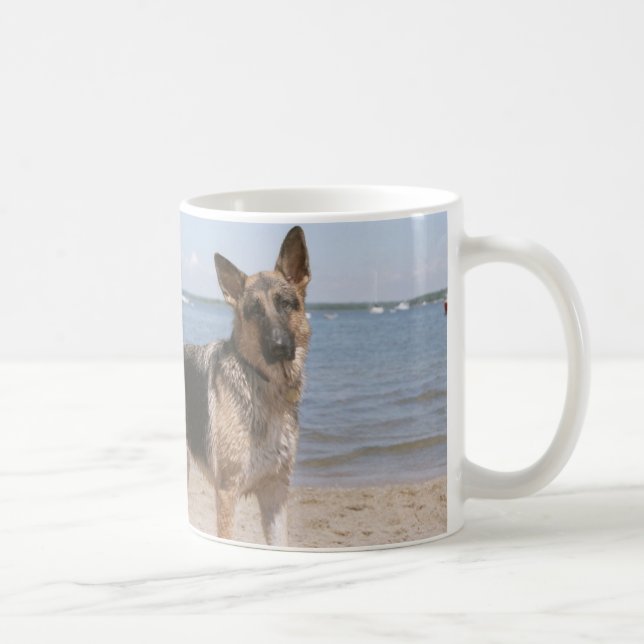 Tasse 15oz sans valeur de plage (Droite)