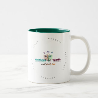 Tasse 15oz (vert) de wow