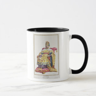 Tasse 1662-1722) empereurs Manchu de Kang Tsi (de la