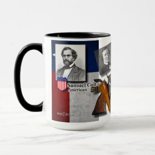 Tasse 1847 de café de colt de marcheur 1847